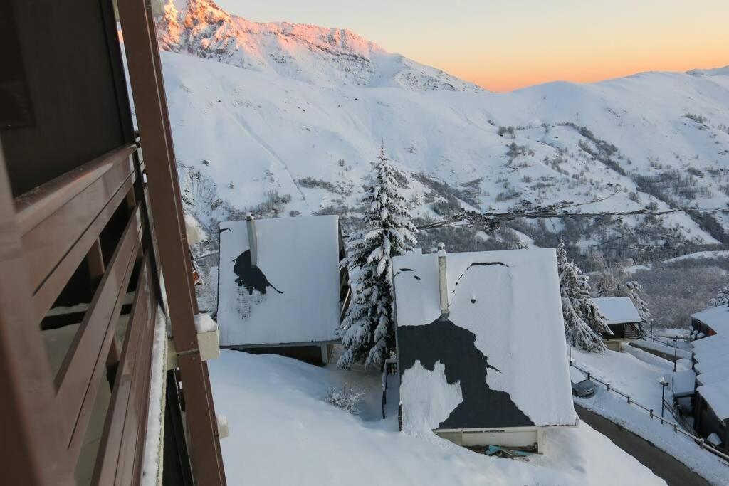 Appart Montagne 3 Etoiles Saint-Lary Station Saint-Lary-Soulan Exteriér fotografie