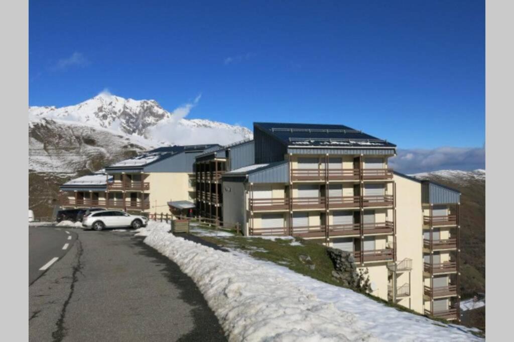Appart Montagne 3 Etoiles Saint-Lary Station Saint-Lary-Soulan Exteriér fotografie