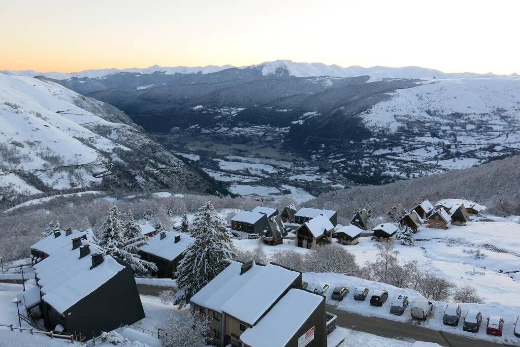 Appart Montagne 3 Etoiles Saint-Lary Station Saint-Lary-Soulan Exteriér fotografie